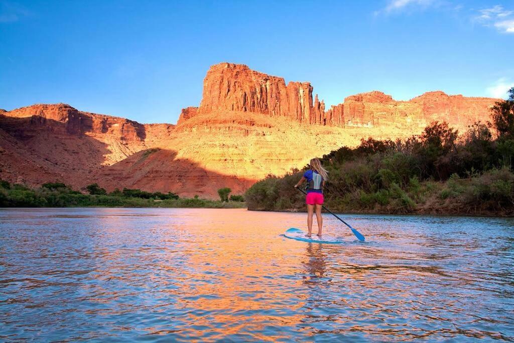 Luxury Downtown Rental Moab Luaran gambar