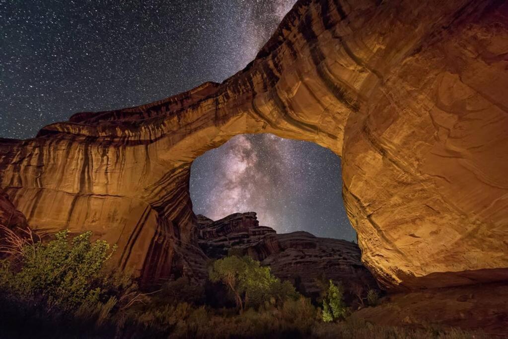 Luxury Downtown Rental Moab Luaran gambar